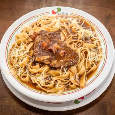 Macarrão – cardápio Italian Massas e Grelhados