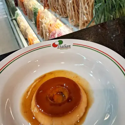 Sobremesas – cardápio Italian Massas e Grelhados