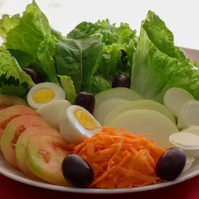 Saladas – cardápio Italian Massas e Grelhados